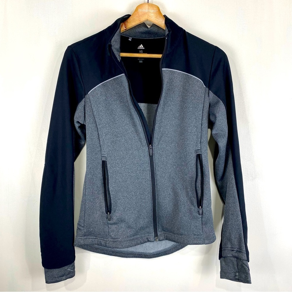 Adidas: Women's Golf Full Zip Up Athletic Athleisure Sporty Jacket Size XS